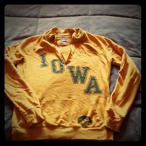 Pink Collegiate  Collection  Iowa Sweatshirt
